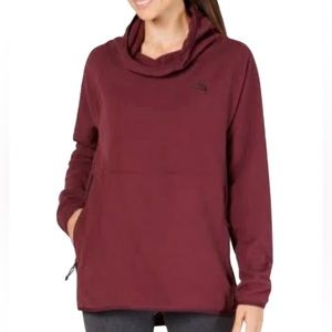 The North Face Women's Wine Red Pullover Hoodie Size Medium